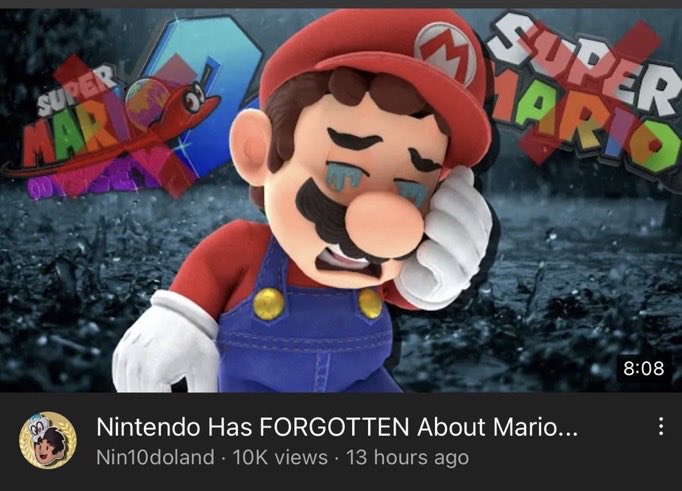 Parody twt has FORGOTTEN that tails is a minor