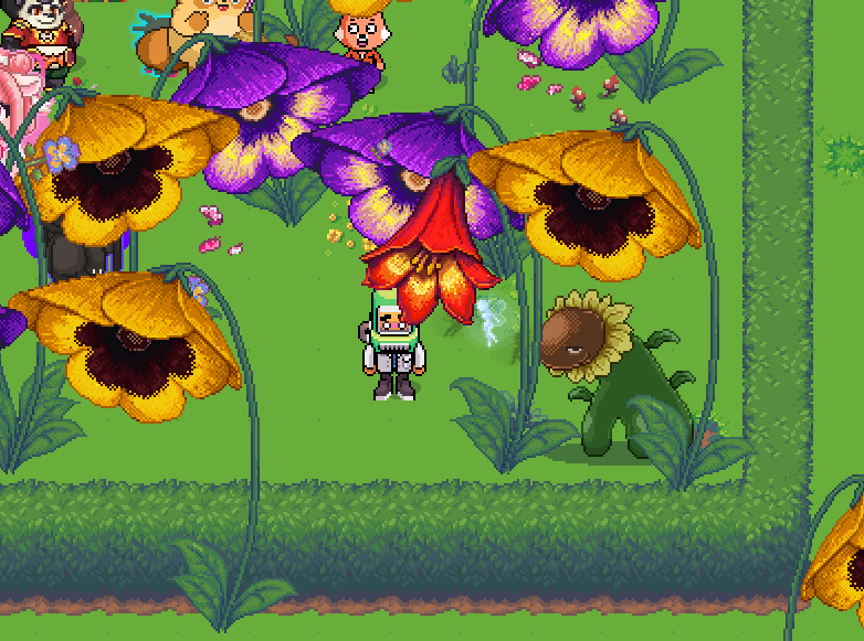 pixelatedsaishi's tweet photo. Have you seen Sunflower Bob in Poppy's place? 👀

#PixelsUGC https://t.co/xLDavbScxO