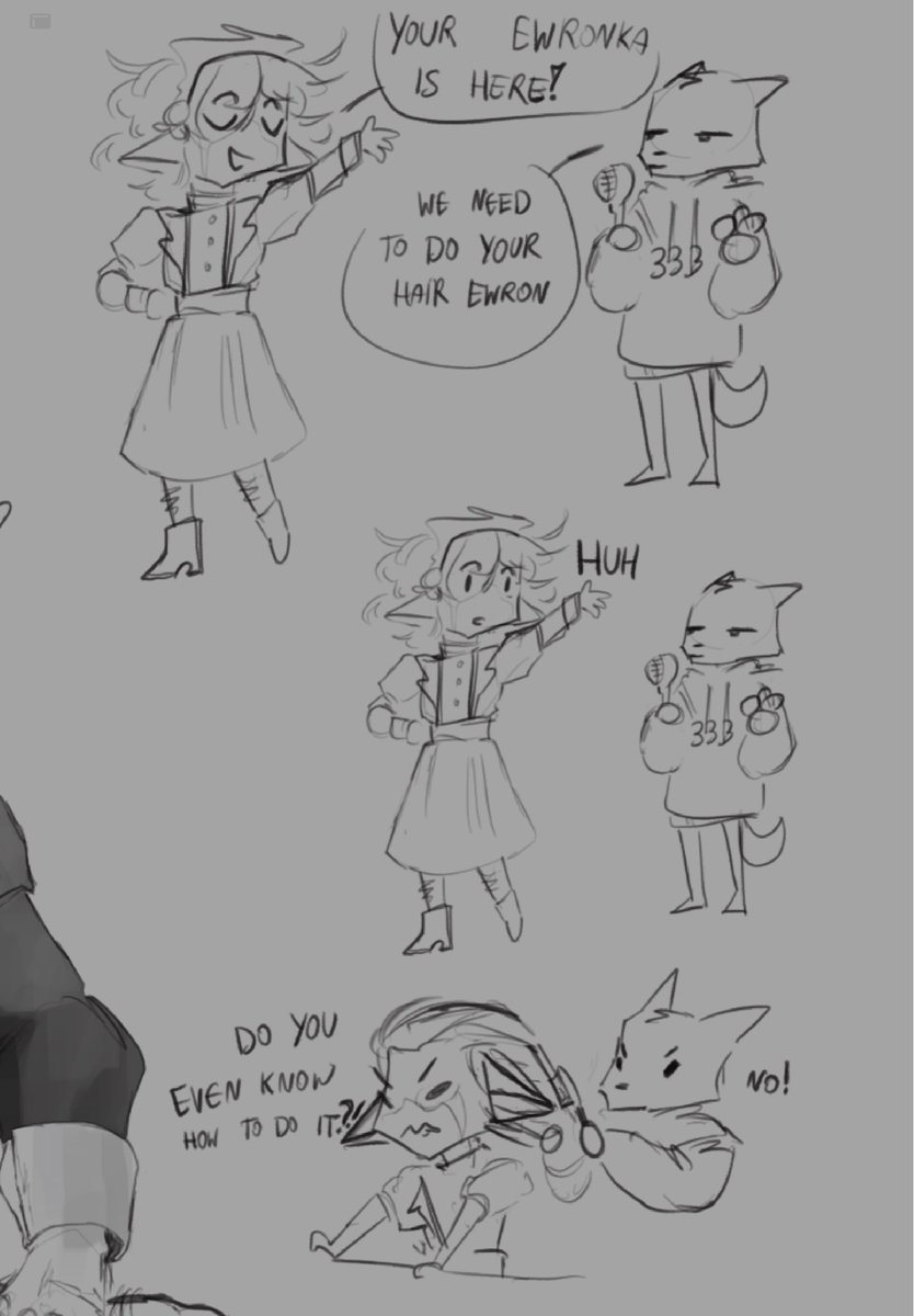 faeffey's tweet photo. silly sketch of Ewronka 
#qsmp #qsmp2 #qsmppoland #ewron #nexe #qsmpfanart https://t.co/tHnPyYFcmM