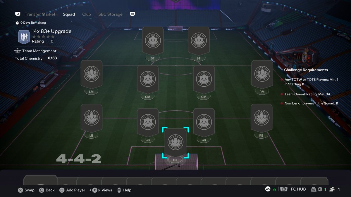 📢83x14 artık TOTW/TOTS olarak istiyor. 21K'dan TOTW'larımı satacağım. 

#EAFC26 #FC26