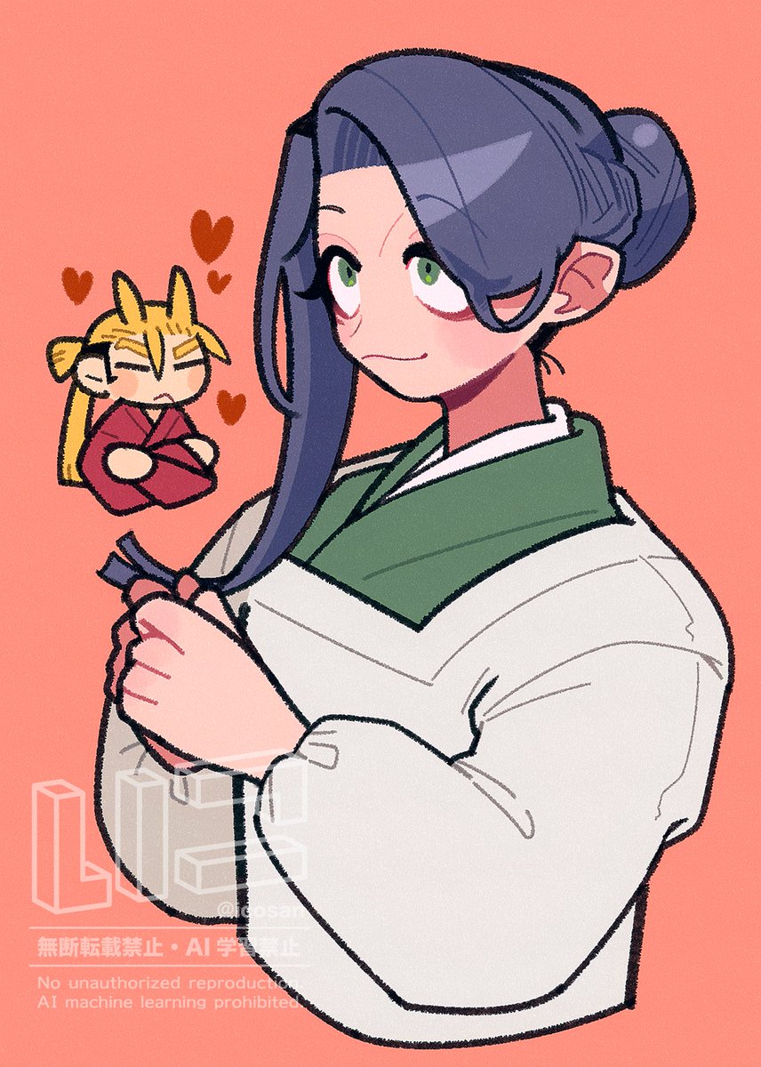 がとうる
割烹着の伊月が描きたかった