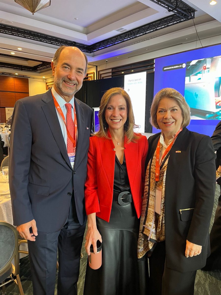 AmChamBaq's tweet image. AmCham Atlántico y Magdalena presente en la Asamblea de Afiliados y la Cumbre Colombia – Estados Unidos: Construyendo lo que sigue 2026–2030, organizada por @AmChamCol en Bogotá 🇨🇴🇺🇸

#foroamchamcol #amcham