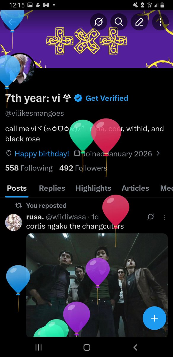 7th year: vi 𖣂 tweet media