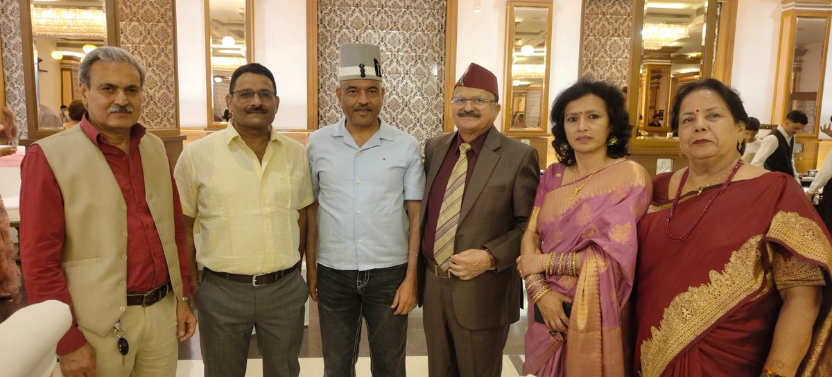 Col Ajay Kothiyal, KC, SC, VSM (Retd.) tweet media