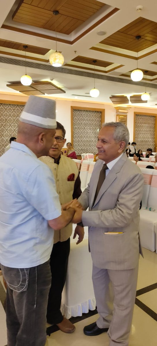 Col Ajay Kothiyal, KC, SC, VSM (Retd.) tweet media