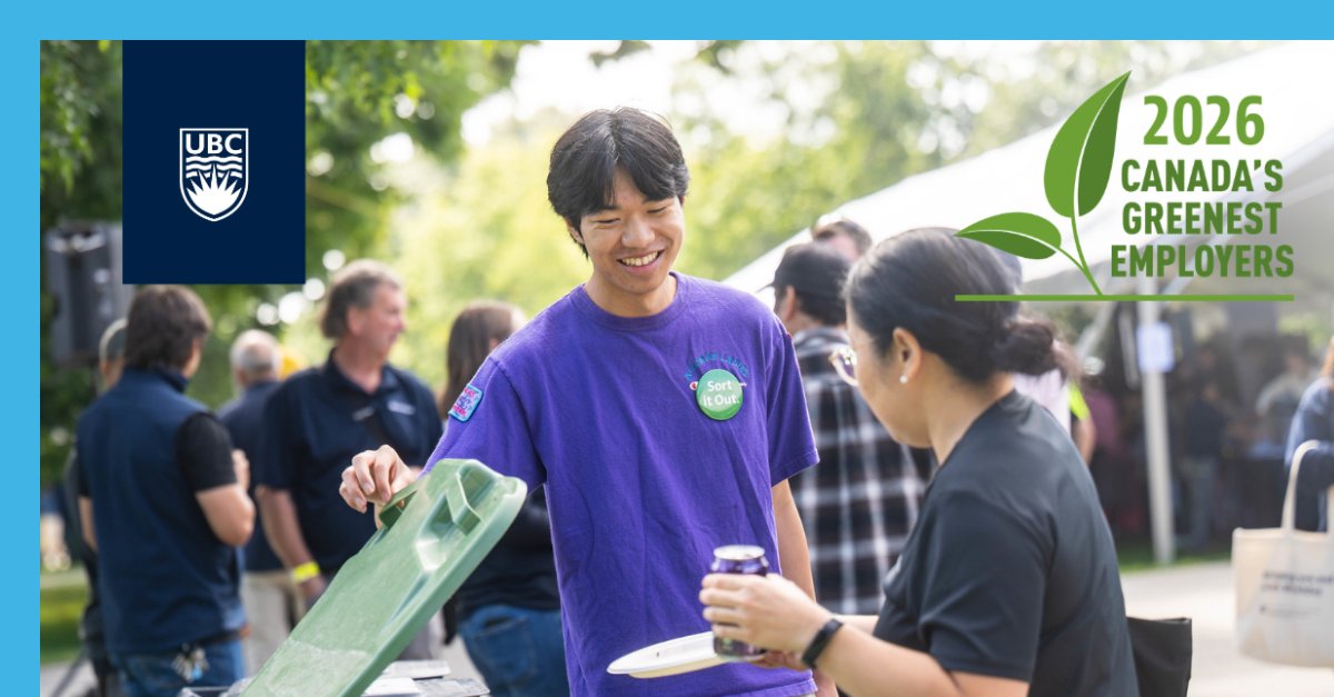 University of British Columbia tweet media