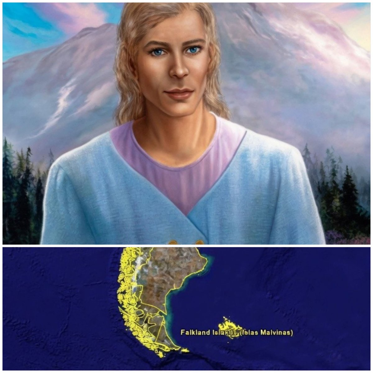 GabyUFOvlog's tweet image. Alien case in Falkland Islands. 

#UFOs #uapX #ufotwitter #ufo #ovni #uap #paranormal 

Full story at Facebook group:
facebook.com/share/p/18eeQ3…