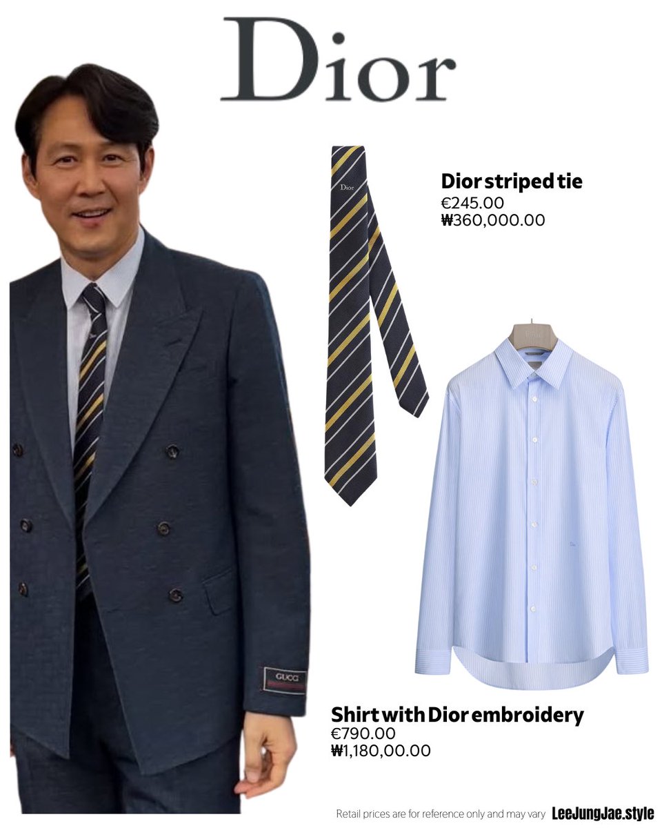 Lee Jung-jae Style Archive tweet media