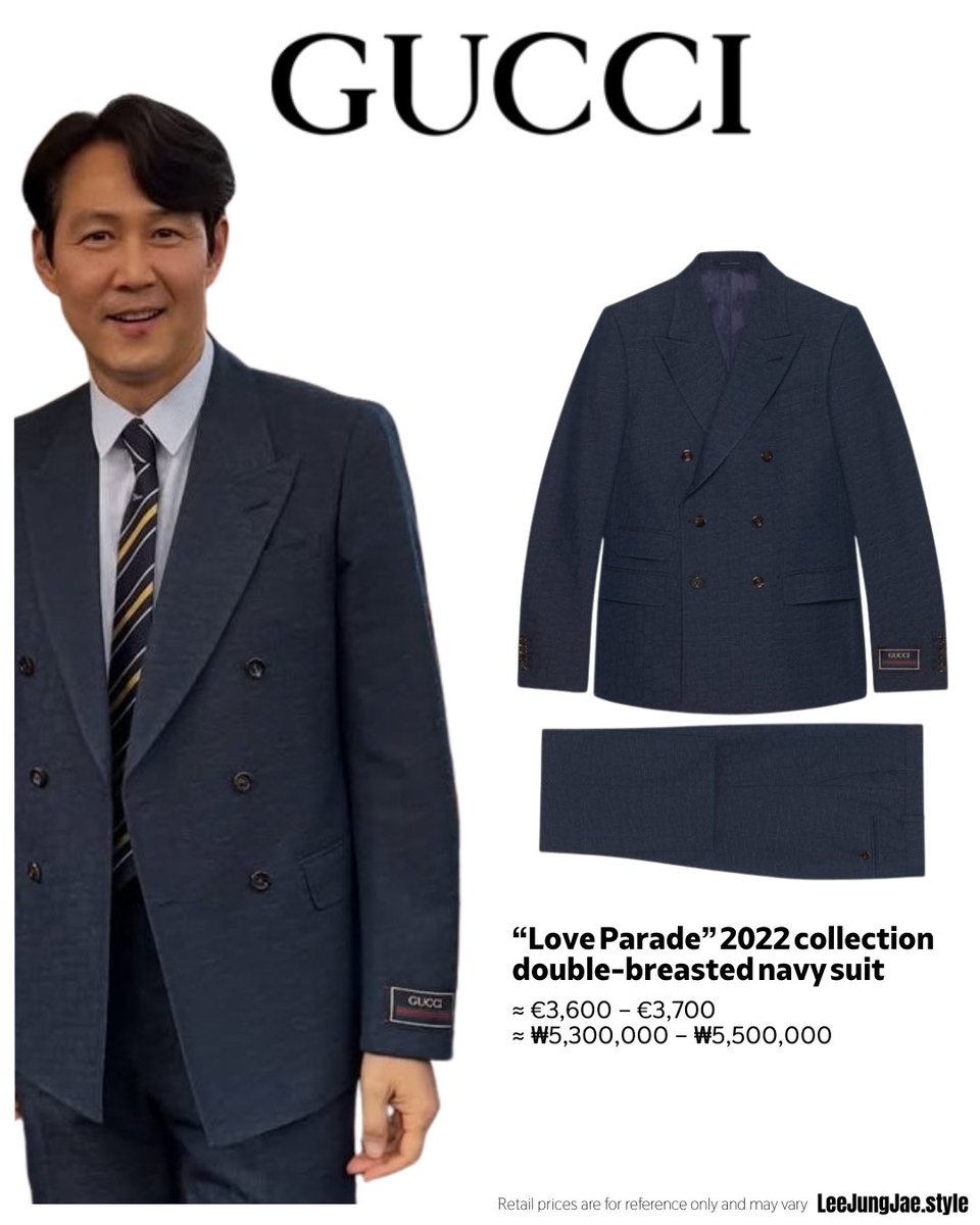 Lee Jung-jae Style Archive tweet media