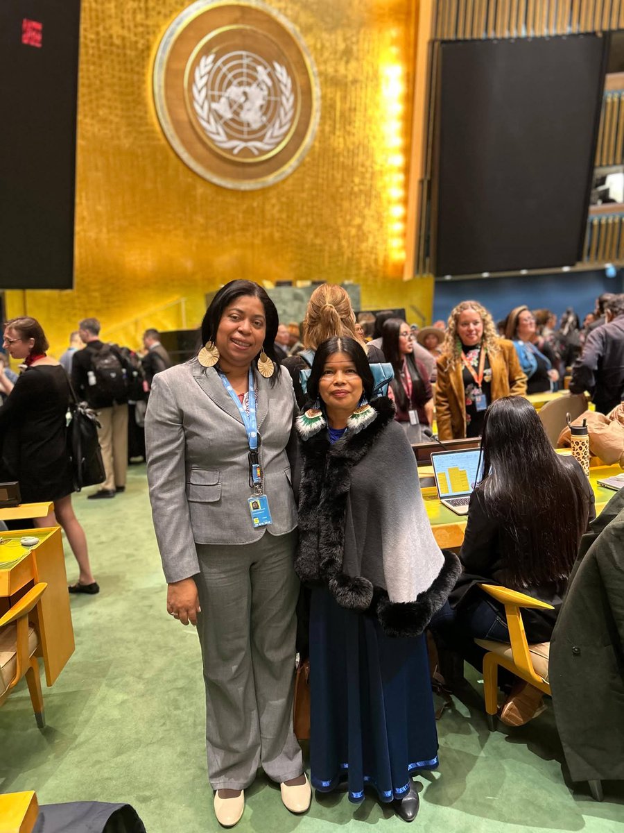 GCONicaragua's tweet photo. 🇺🇳🇳🇮 @AnexaAlfred participa en el primer día del Foro Permanente para las Cuestiones Indígenas @ONU_es. Un espacio fundamental para visibilizar las luchas, resistencias y propuestas de nuestros pueblos.

#PueblosIndigenas 
#DerechosHumanos 👉🧵1/3 https://t.co/aKgMld0FiG