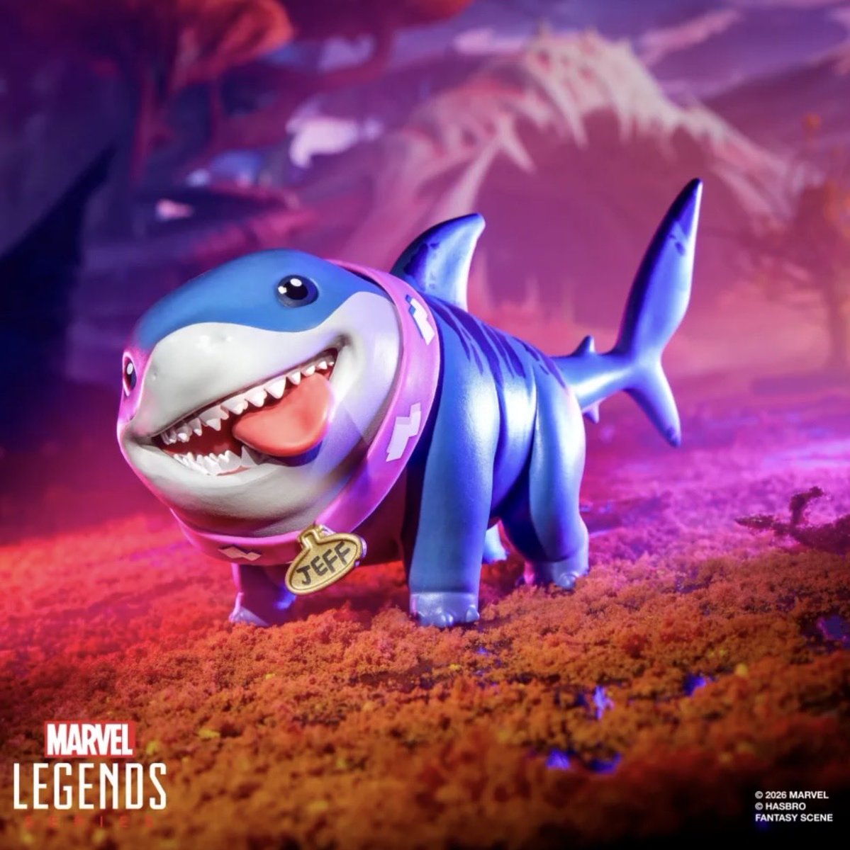 BillRosemann's tweet image. “@Hasbro is making @MarvelRivals action figures, and they’re just as huge as you’d expect…and, yes, Jeff The Land Shark is getting a figure” Via @IGN = ign.com/articles/hasbr… #Hasbro #HasbroPulse #MarvelLegends #MarvelRivals #MarvelGames