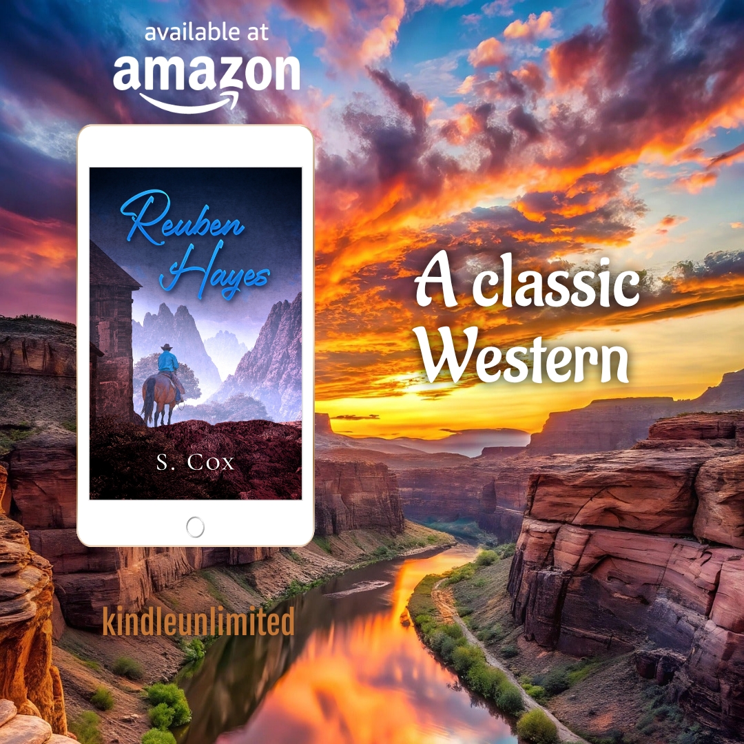 Sandra_Cox's tweet image. THE CRUSTY MIDDLE-AGED RANCHER HAD ONLY EVER LOVED ONE WOMAN. And now her daughter stood on his doorstep.
amazon.com/Reuben-Hayes-S…
#Western #WesternAdventure #KUFree #HistoricOldWest #RomanticElements #RuggedCowboy #E #Print