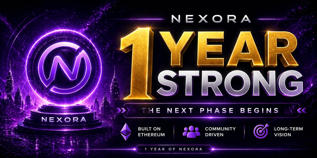 @NexoraCoin tweet media