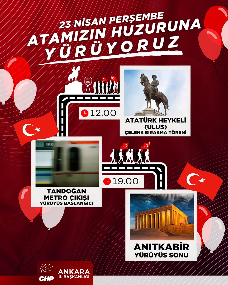 ChpaltN's tweet photo. 23 Nisan Ulusal Egemenlik ve Çocuk Bayramı’nda, bağımsızlığımızın mimarı ve Cumhuriyetimizin kurucusu Gazi Mustafa Kemal Atatürk’ün huzurundayız. https://t.co/7eeZZ1PASA