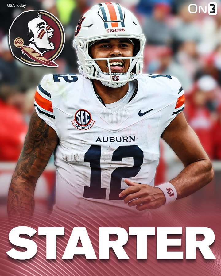 Warchant's tweet photo. BREAKING: @FSUFootball names Ashton Daniels starting QB

More coming at https://t.co/wBSINVAbvs https://t.co/MihSViBoIj