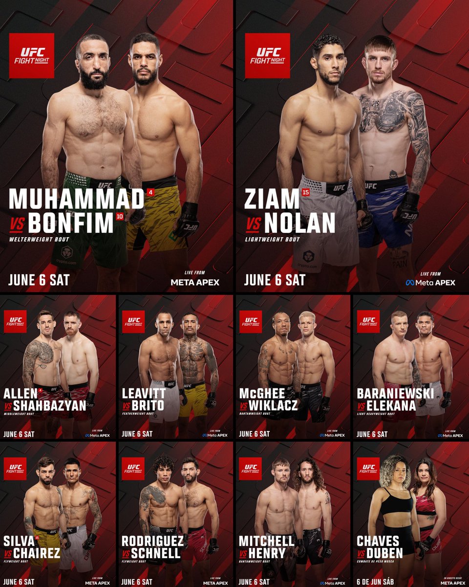 MMA Latinoamérica tweet media