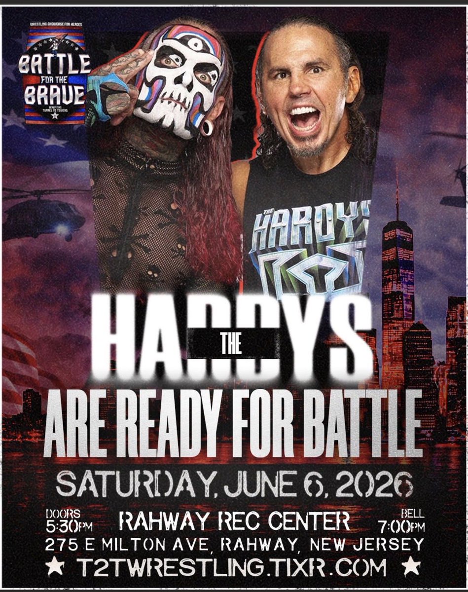 Battle For The Brave Wrestling tweet media