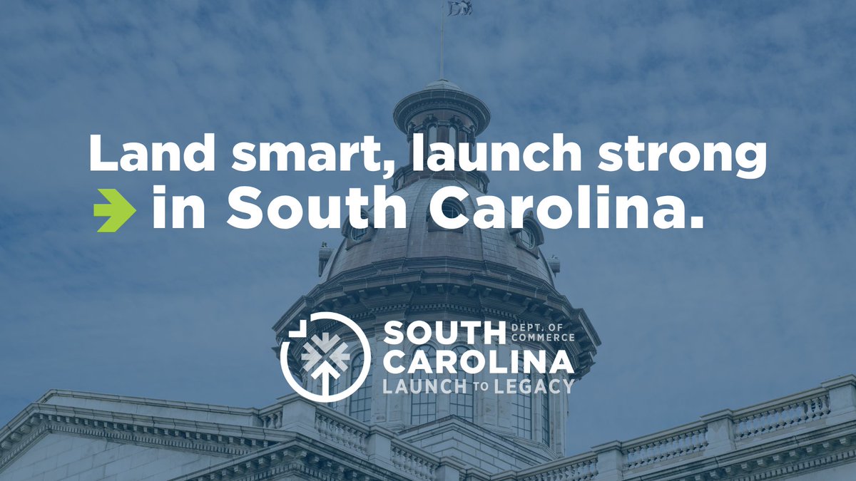 SC Dept. of Commerce tweet media