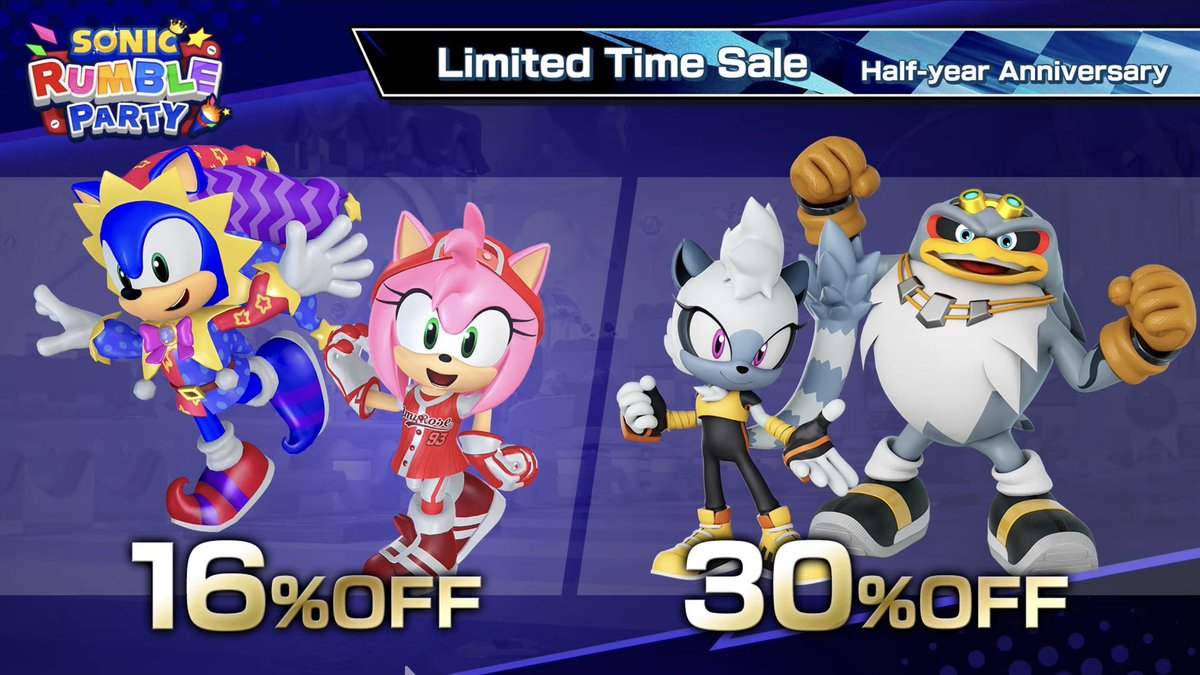 Sonic Stadium ✪ Sonic the Hedgehog News & Forums tweet media