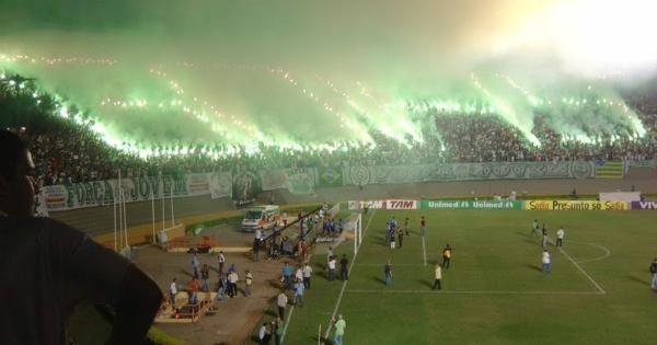Números do Goiás no Estádio Serra Dourada

🏟️ 1180 jogos
🟢 629 vitórias
🟡 325 empates
🔴 226 derrotas
⚽️ 1938 gols pró
🥅 1050 gols contra
🏆 30 títulos