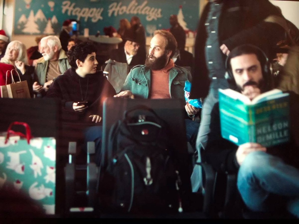 JD_McGibney's tweet image. Facebook just reminded me that I was a background actor (set in the foreground) for the @HBO show High Maintenance SIX YEARS ago 😱

Had the joy of going through security at the airport, and didn’t even get to travel anywhere 😂

#background #tvshow