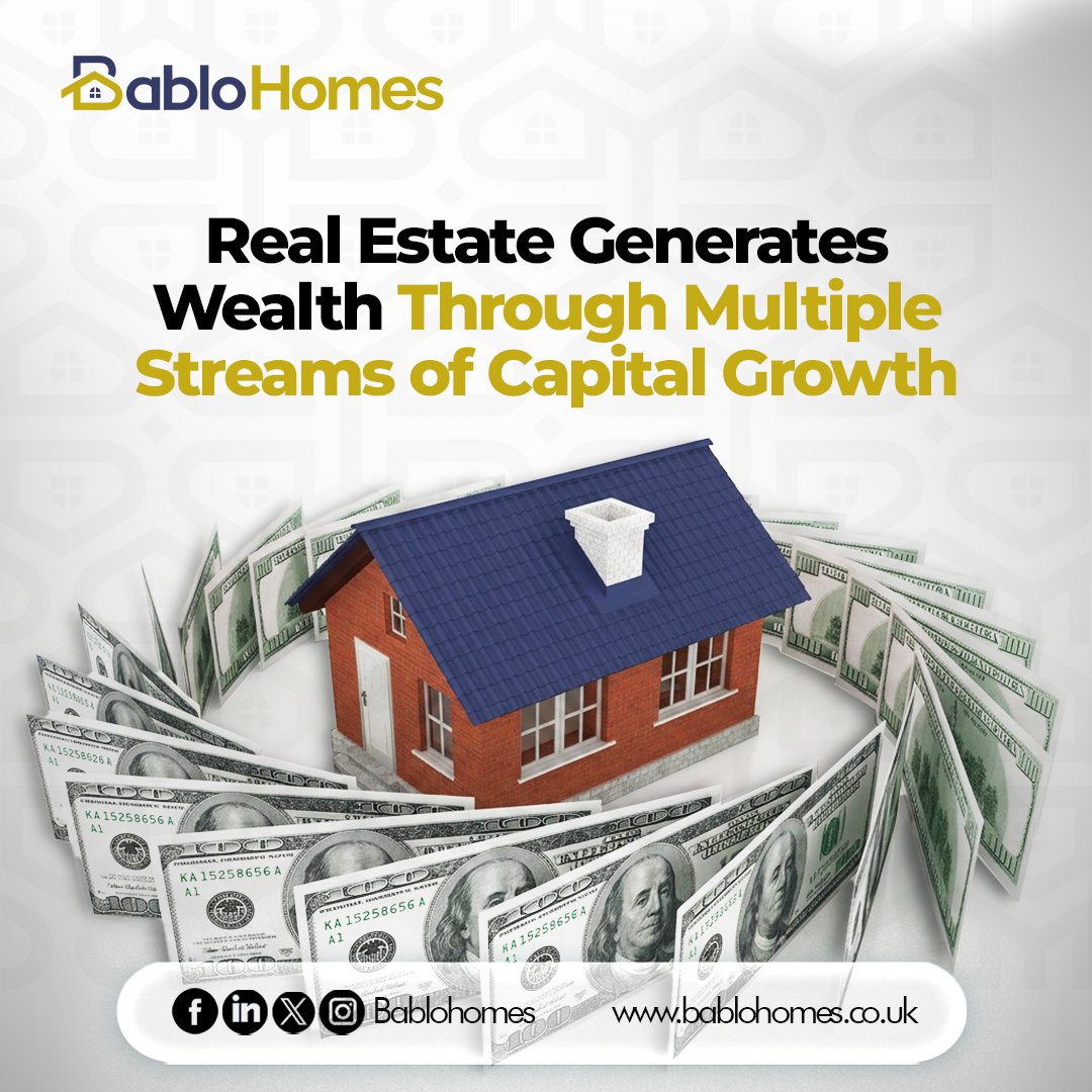 Keeping your capital in a savings account is essentially watching its value slowly disappear. 
Stop letting your money sit stagnant. Book a strategy session at the link in our bio and let’s build a high performing portfolio.
NB: This is not financial advice.
#BabloHomes  #Wealth