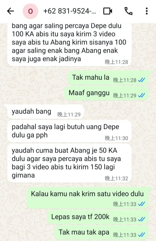 davidkok9's tweet photo. kaki penipu kat  tiktok https://t.co/dBAk2Ifit1
