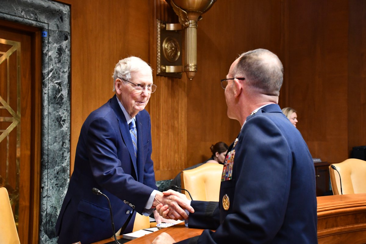 U.S. Senator Mitch McConnell tweet media
