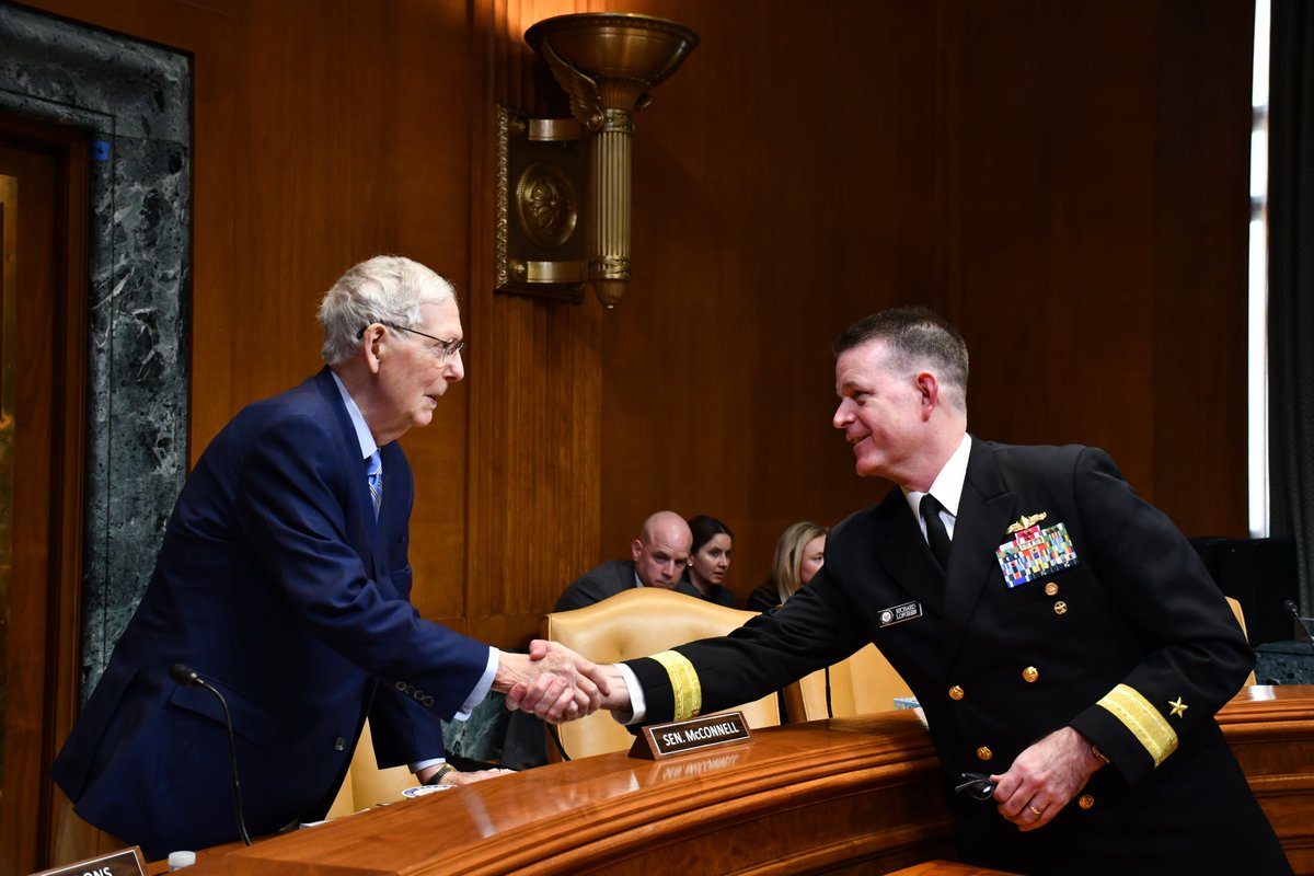 U.S. Senator Mitch McConnell tweet media