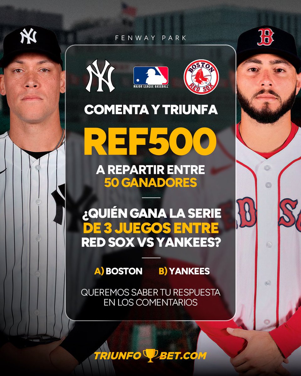 TriunfoBet | Apuestas Deportivas tweet media