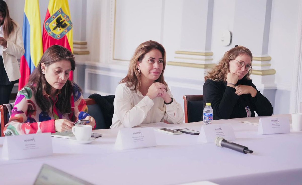 Consejería Distrital de TIC tweet media