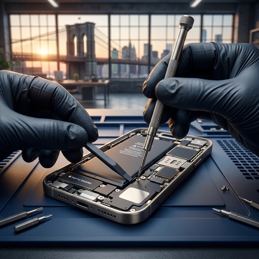 repairedcollect's tweet image. 45 mins. That’s all it takes for a precision restoration in DUMBO. We bring the repair shop to your office: no downtime. Same-day service for Brooklyn pros who value quality and speed. 🛠️✨ #RepairedCollective

cdn.marblism.com/PWur66AOfiJ.we…