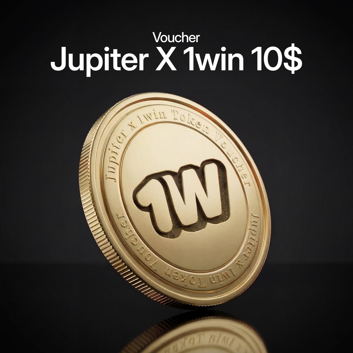 1win Token tweet media