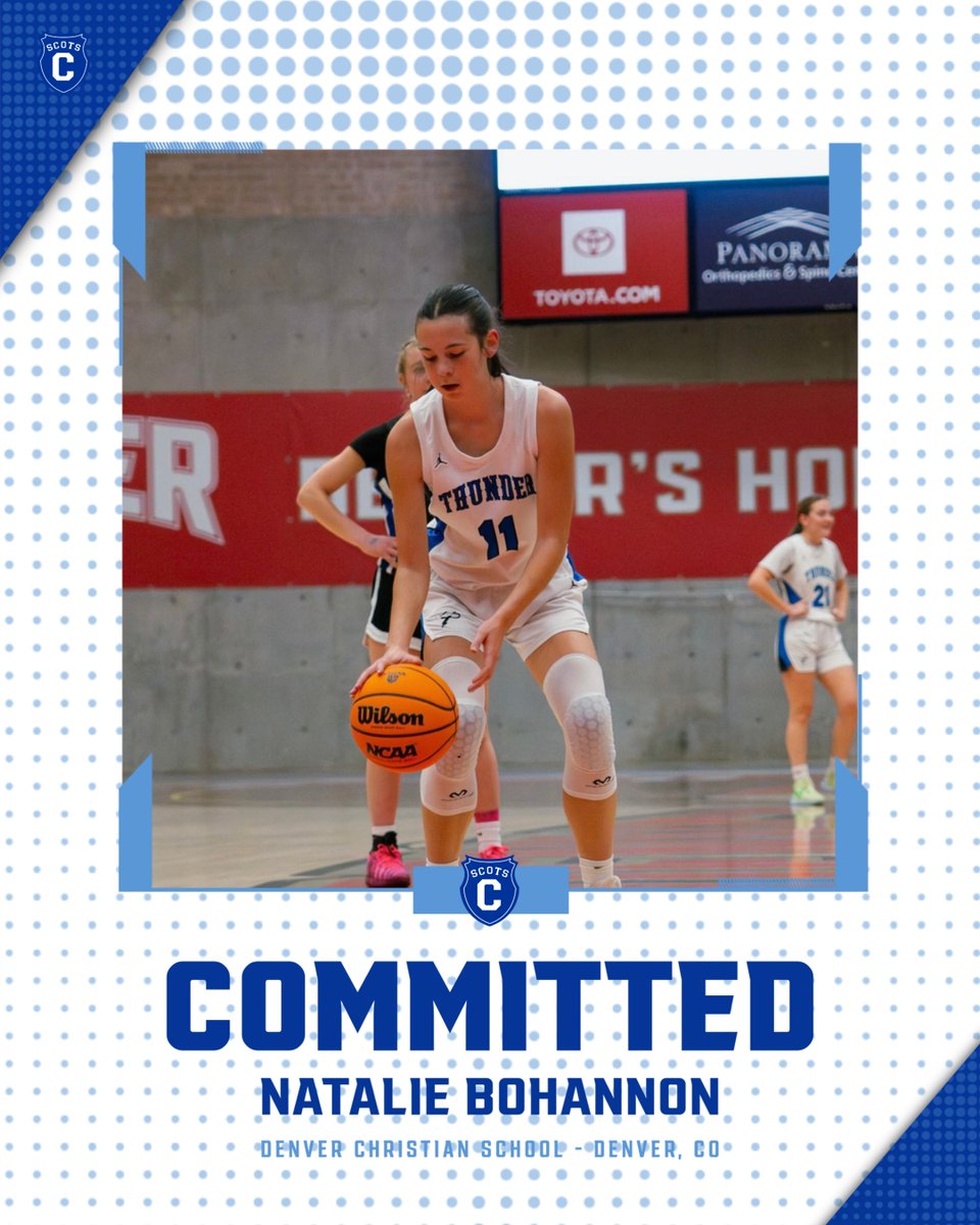CovenantWBB's tweet photo. Next up we would like to welcome Natalie Bohannon!

"I chose Covenant because of the Christ-centered community and to keep playing the sport I love!"

Major - Health Sciences https://t.co/VRTn92By02