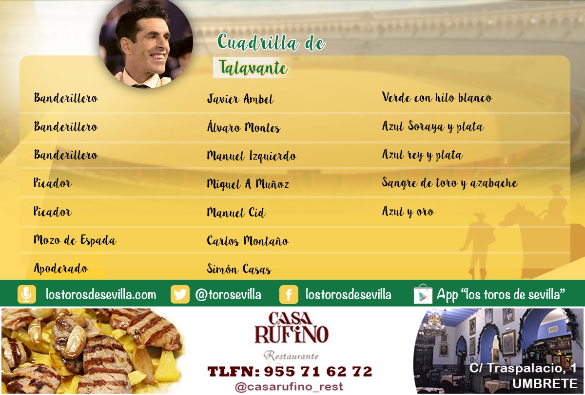 Los Toros de Sevilla tweet media