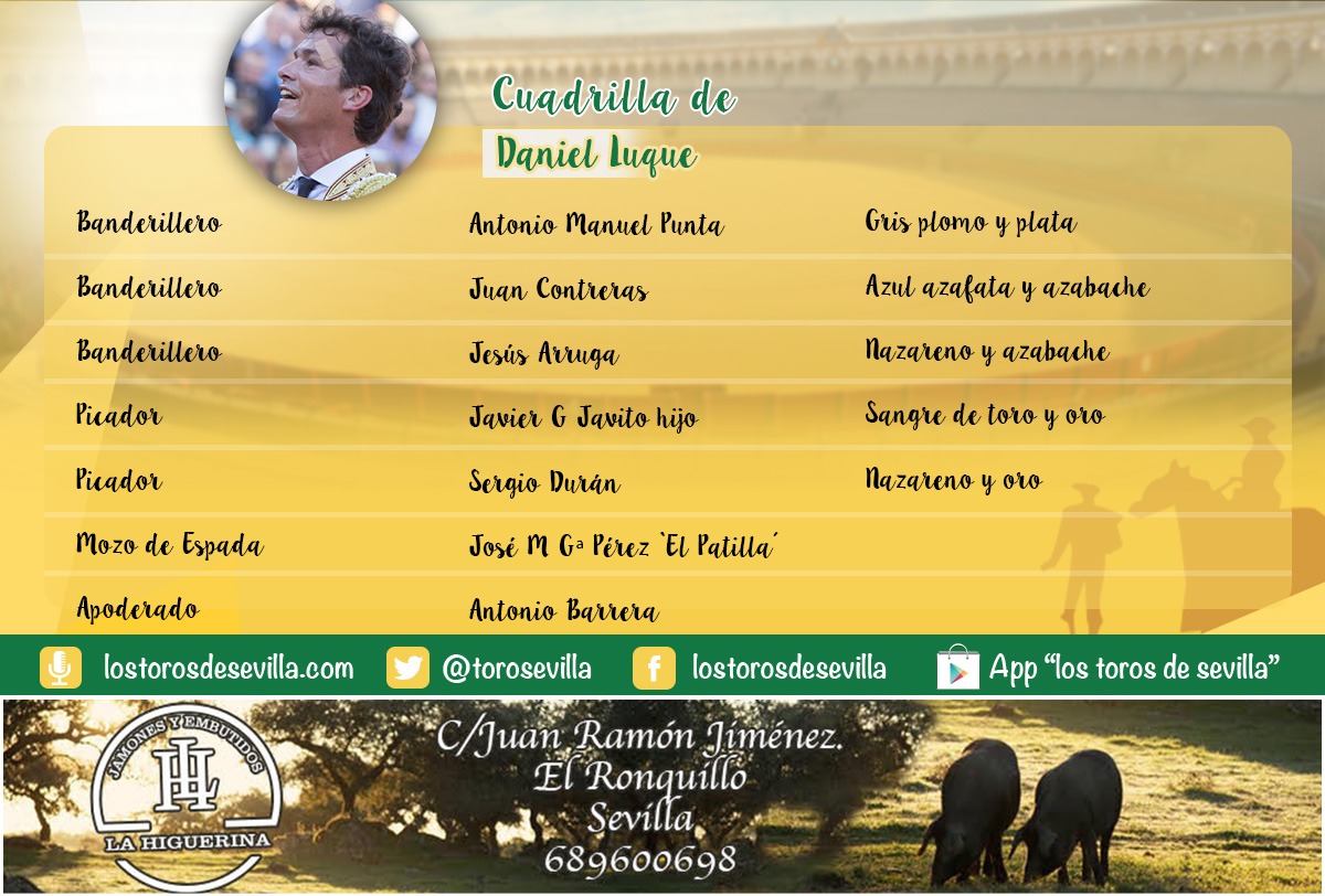 Los Toros de Sevilla tweet media
