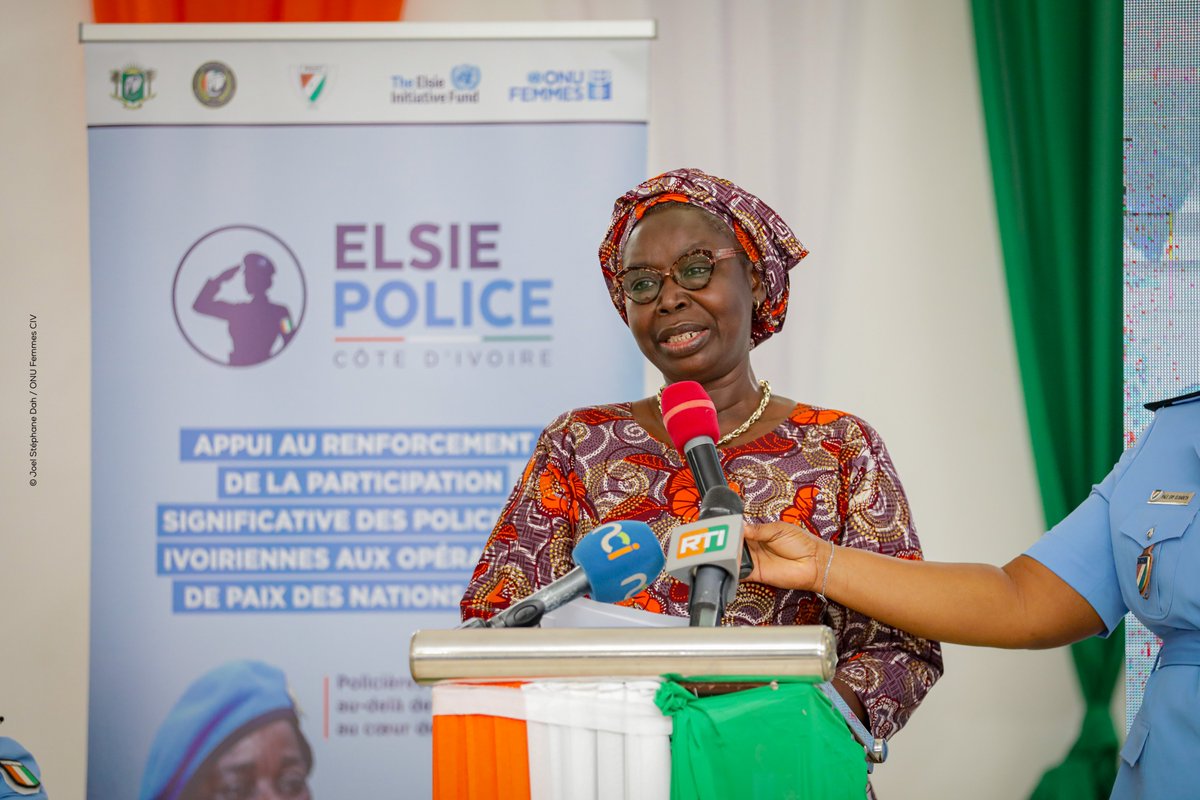 ONU Femmes Côte d'Ivoire tweet media