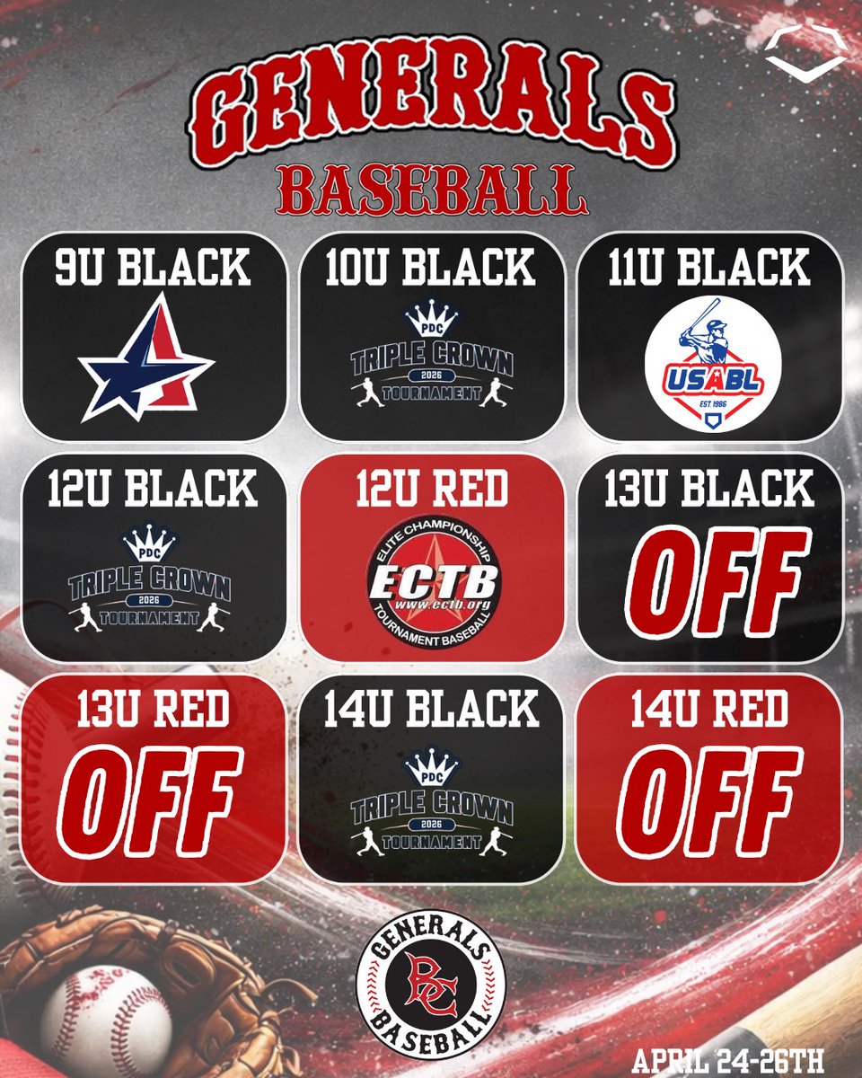 𝕲𝖊𝖓𝖊𝖗𝖆𝖑𝖘 Baseball tweet media