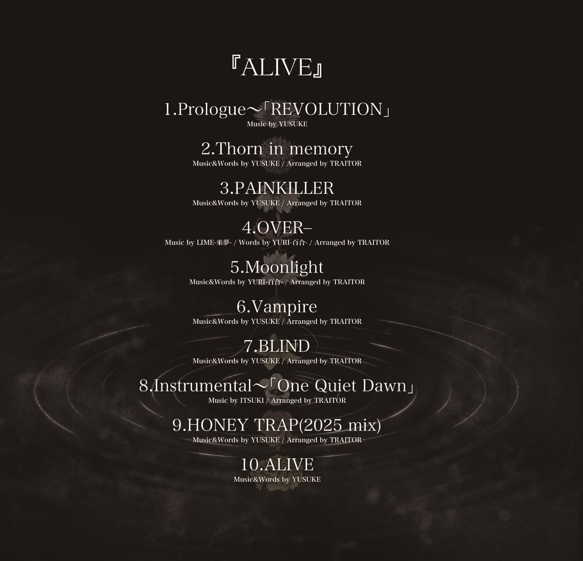 TRAITOR official 【1st Album『ALIVE』6/17全国リリース！】 tweet media