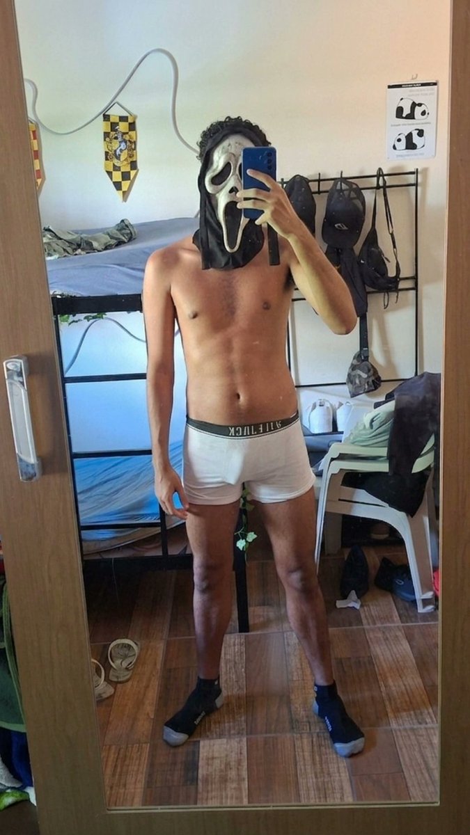 #ghostface #PINTOSAWARDSㅤㅤ #cum #Chudaï #wata #cueca