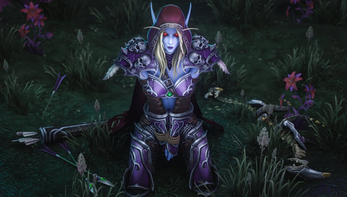 lidcarter's tweet image. #worldofwarcraft #sylvanaswindrunner