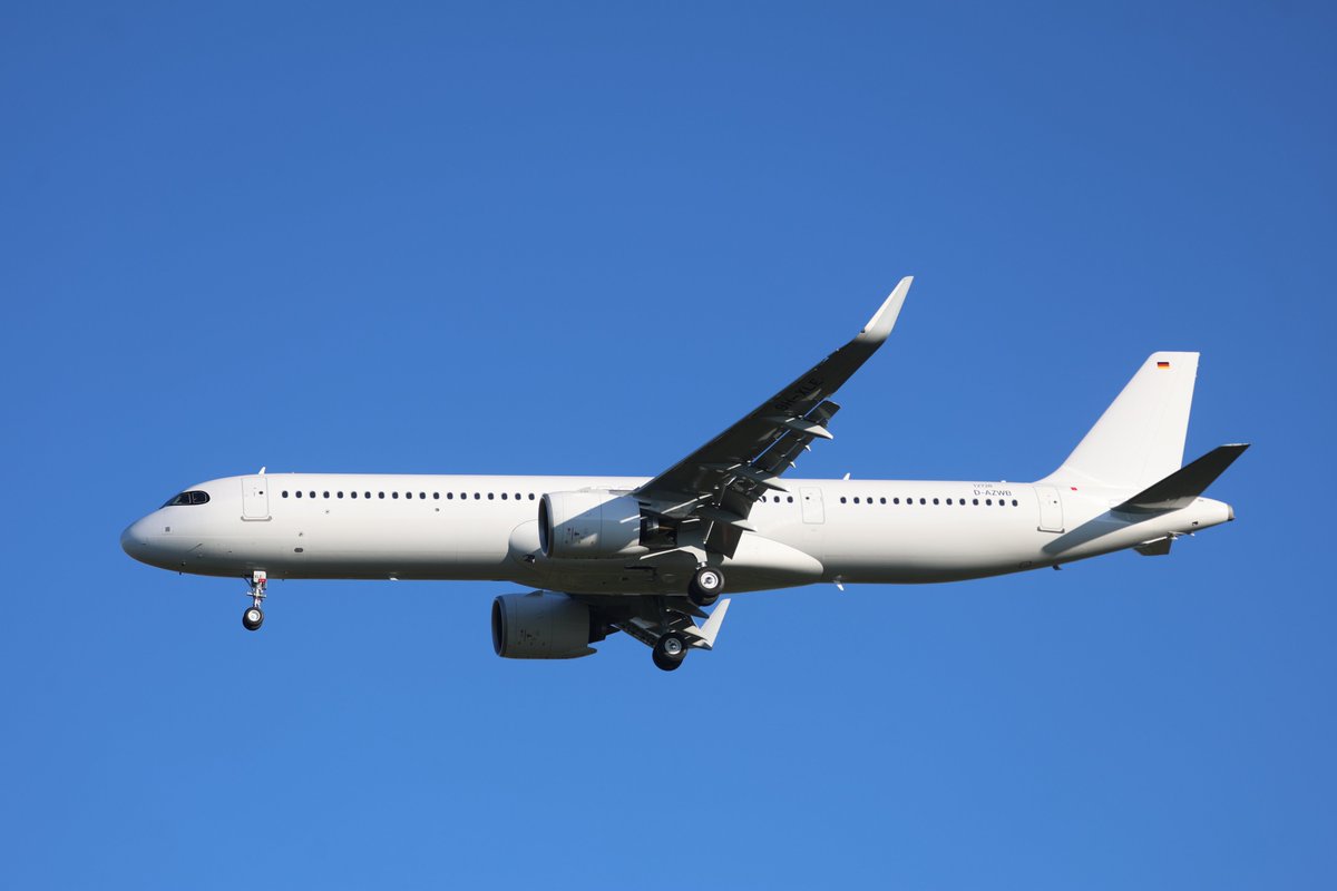 Tobias_Gudat's tweet image. #A321xlr #Wizz HA-XLE 
MSN12728