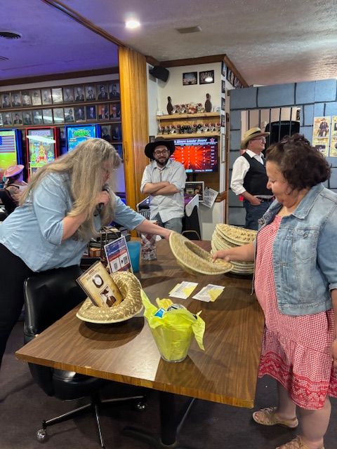 KCSForward's tweet photo. THANK YOU to Brad, Marian, Cathy, and Joe for hosting a fantastic Wild West Casino &amp; Cowboy Carnival! We raised $1920 to support Kettering kids. Thanks to all donors, volunteers, and cowpokes! Don’t miss our next event! #partnership #fundraiser #connections #KetteringPride #FAN https://t.co/rgFdktslYX