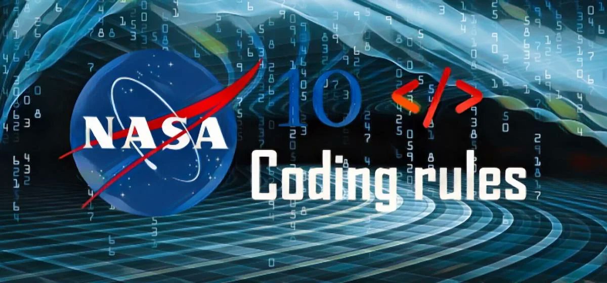 BigData_paulz's tweet photo. I'm like that @DosEquis beer guy, I don't often send you a piece of writing that isn't my own, but when I do... @NASA has so strict code rules, most devs would quit after Day 1. Why? People die, $Bs lost. Luv the AI Guardrail for each rule. Read: https://t.co/b0YFYSq0Qq https://t.co/jomEqFW8bm