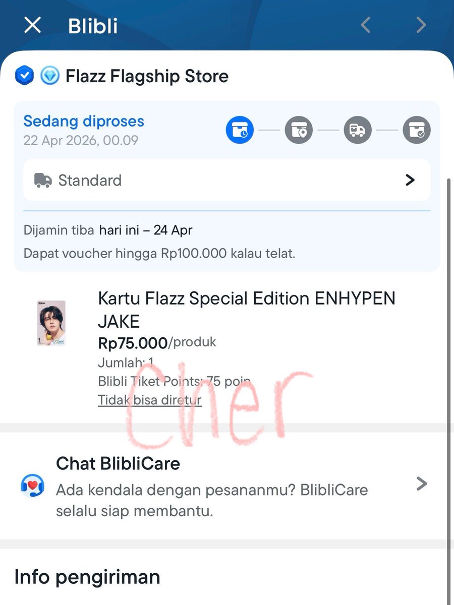 wonniekat's tweet image. jake SOLD ❌

proof co jake flazz card enhypen by BCA

#enhypen #BCA #jungwon #jay #heeseung #sunoo #niki #sunghoon #jake #flazz #blibli