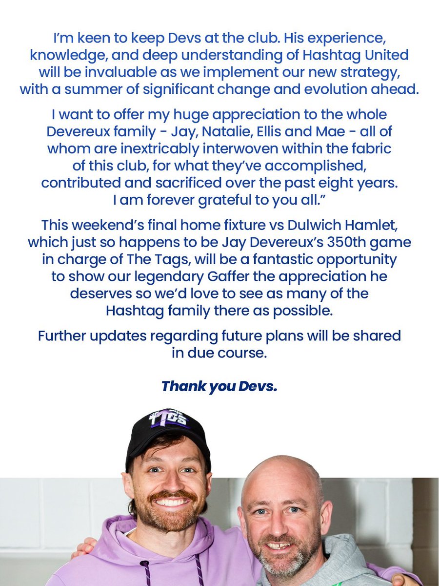 Hashtag United tweet media