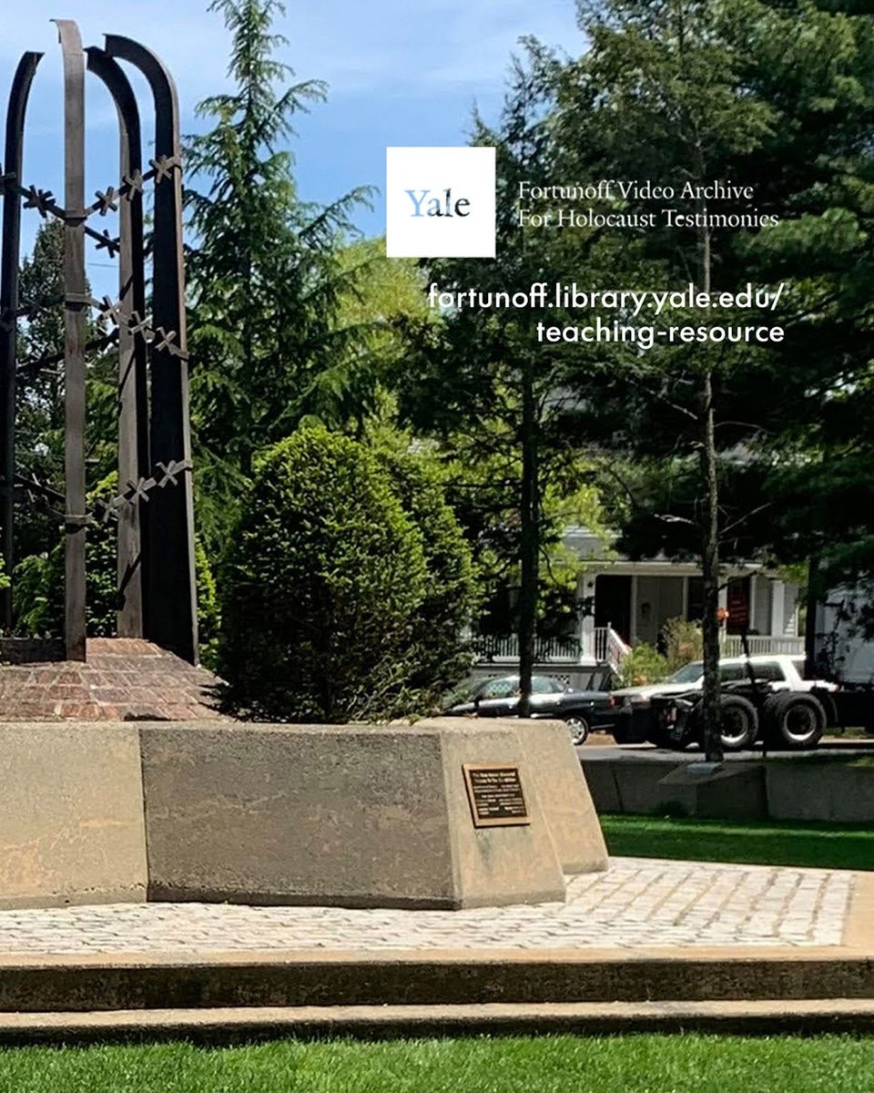 fvaht's tweet photo. 🏮🏮 ATTN educators: Use #FVAHT’s free Art of Listening teaching set to teach your students how New Haven survivors shaped local and global history.
Explore: https://t.co/7MjvRA7ApT https://t.co/LIEGyeO2yV