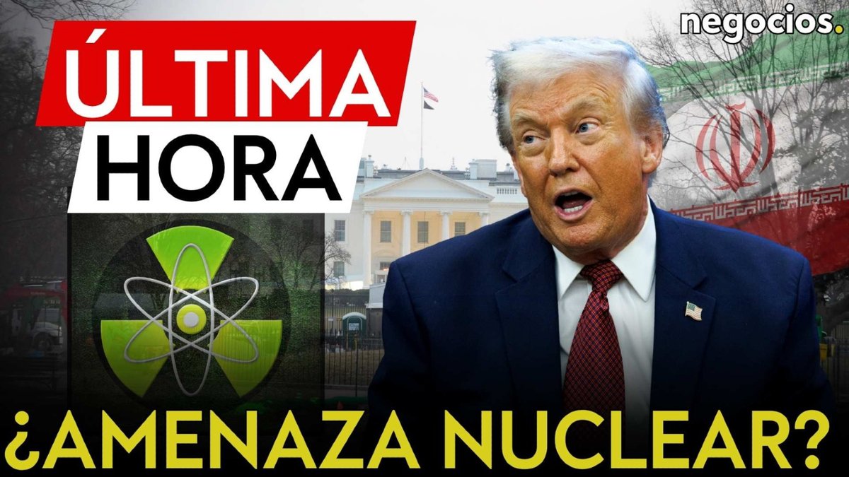 negocios_tv's tweet image. ÚLTIMA HORA: ¿Trump pide los códigos nucleares? El ejército de EEUU habría impedido el ataque a Irán

youtu.be/Cl6IGfjmSAM

#ultimahora #trump #nuclear #eeuu #whitehouse #usarmy #iran #guerra #middleeast #middleeastconflict #orientemedio #noticias #negociostv