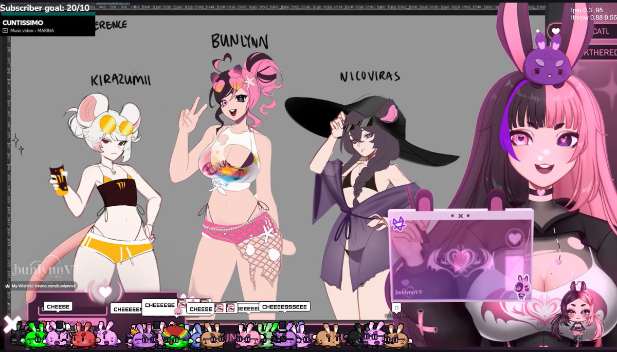 [ ART STREAM ] CHEWSDAY VIB-LYNN B) ART AND MODELS !!

LIVE ON THE PURPLE APP
