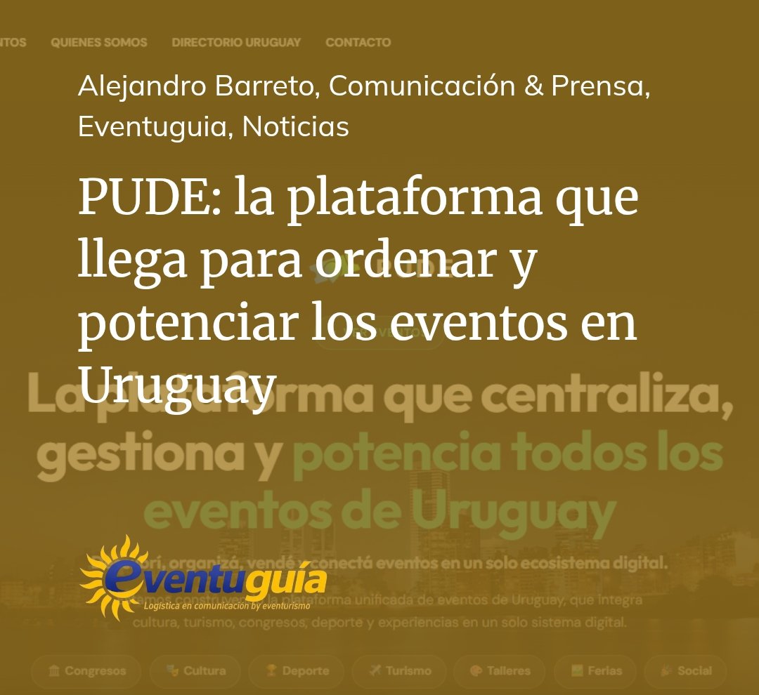 Eventurismo tweet media